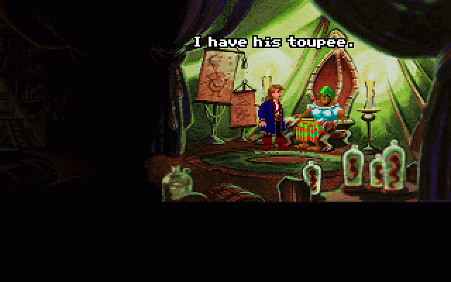 Monkey island sale 2 toupee